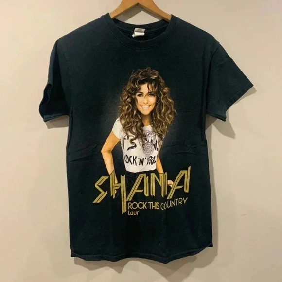 Other - Shania Twain  Rock This Country Tour Concert T-Shirt